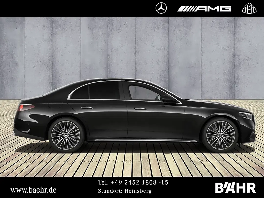 Mercedes-Benz E 220 AMG - Thumbnail 8