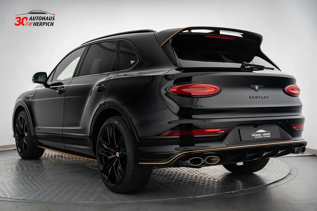 Bentley Bentayga Speed - Thumbnail 3