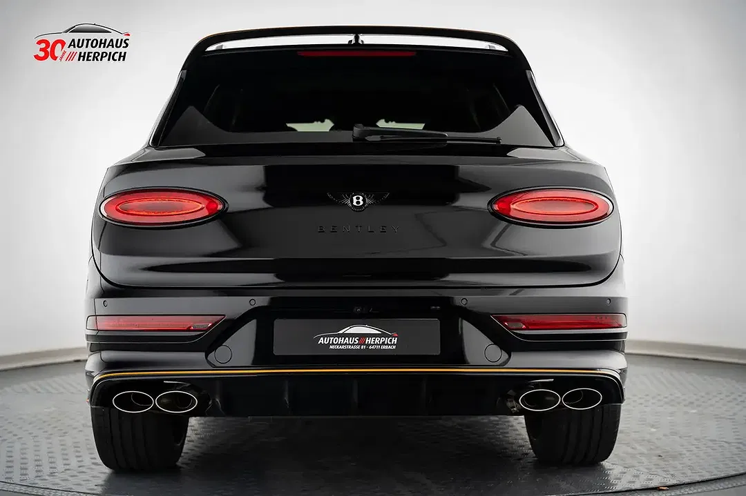 Bentley Bentayga Speed - Thumbnail 4