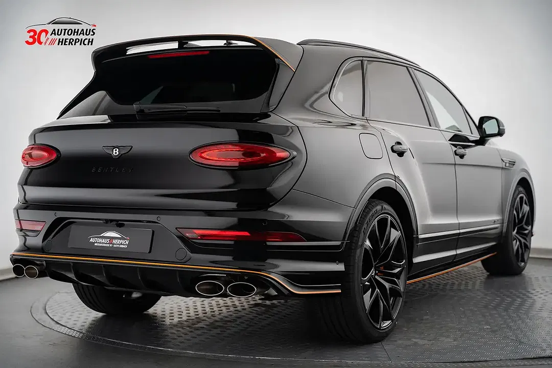 Bentley Bentayga Speed - Thumbnail 5
