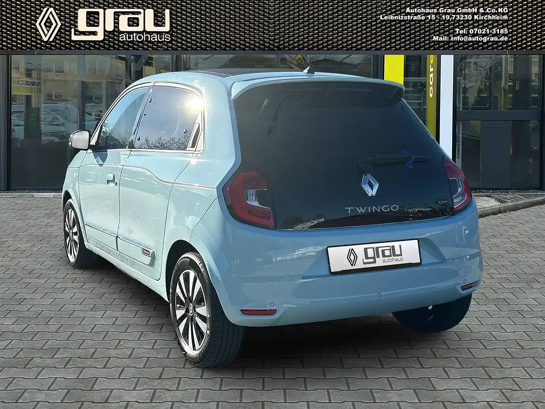 Renault Twingo Electric Techno - Thumbnail 4