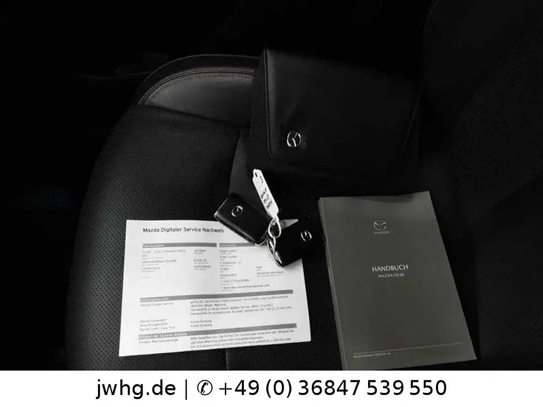 Mazda CX-60 Hybrid Homura - Thumbnail 12