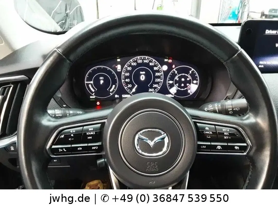 Mazda CX-60 Hybrid Homura - Thumbnail 7