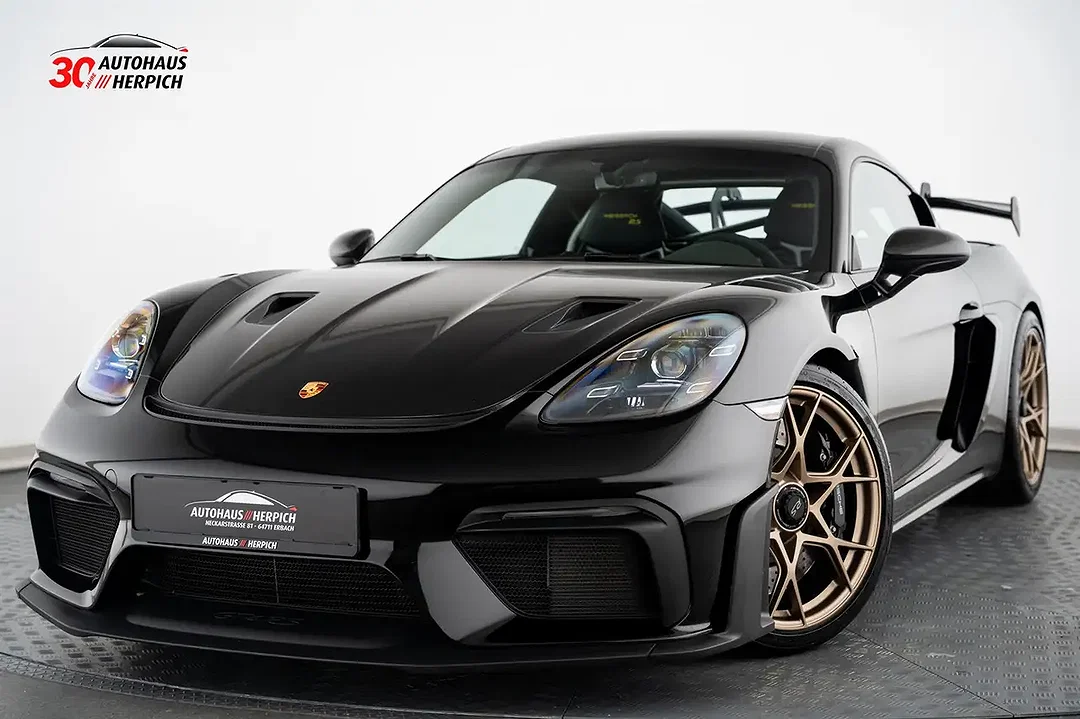 Porsche Cayman Clubsport Weissach Sport Chrono - Afbeelding 1