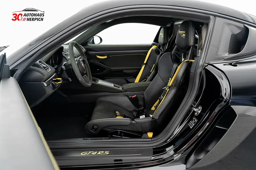 Porsche Cayman Clubsport Weissach Sport Chrono - Thumbnail 10