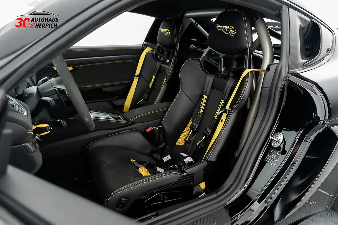 Porsche Cayman Clubsport Weissach Sport Chrono - Thumbnail 11