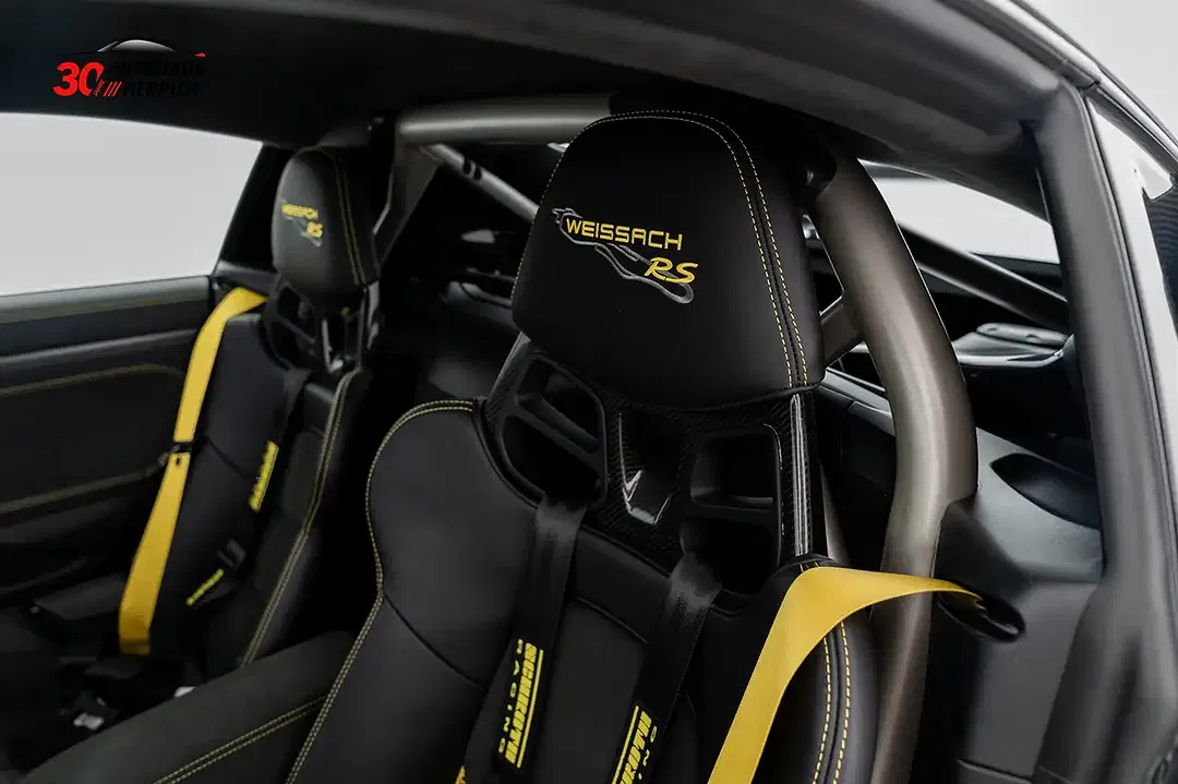Porsche Cayman Clubsport Weissach Sport Chrono - Thumbnail 13