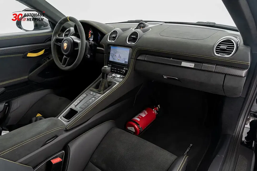 Porsche Cayman Clubsport Weissach Sport Chrono - Thumbnail 14
