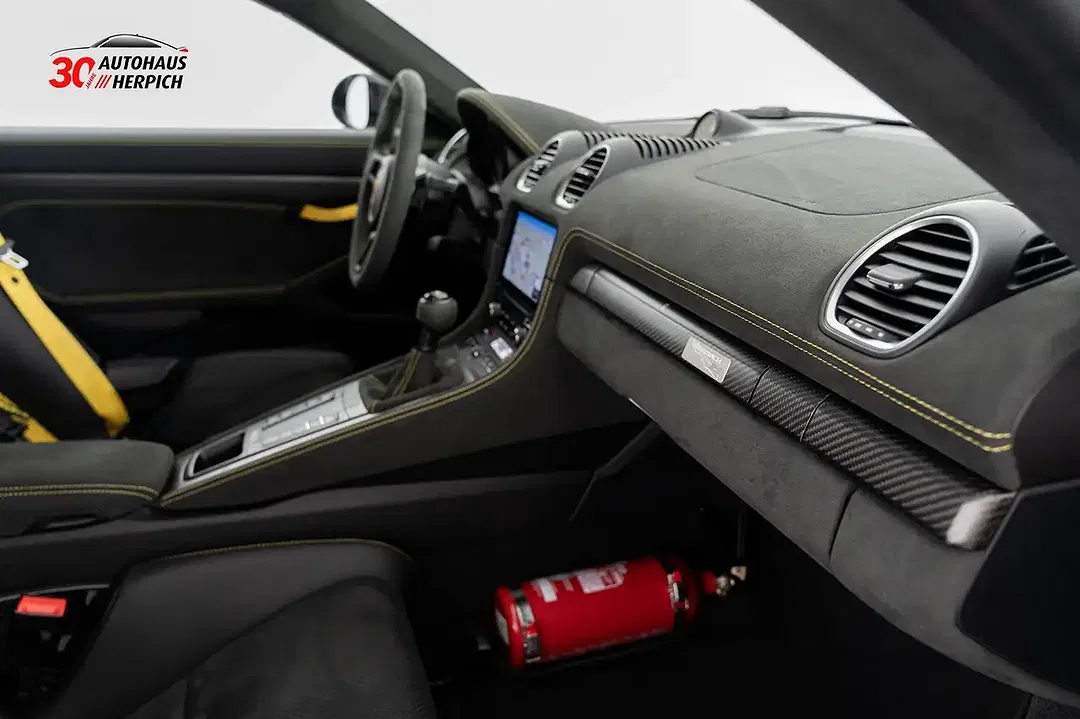Porsche Cayman Clubsport Weissach Sport Chrono - foto 15