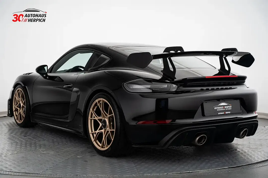 Porsche Cayman Clubsport Weissach Sport Chrono - Thumbnail 3