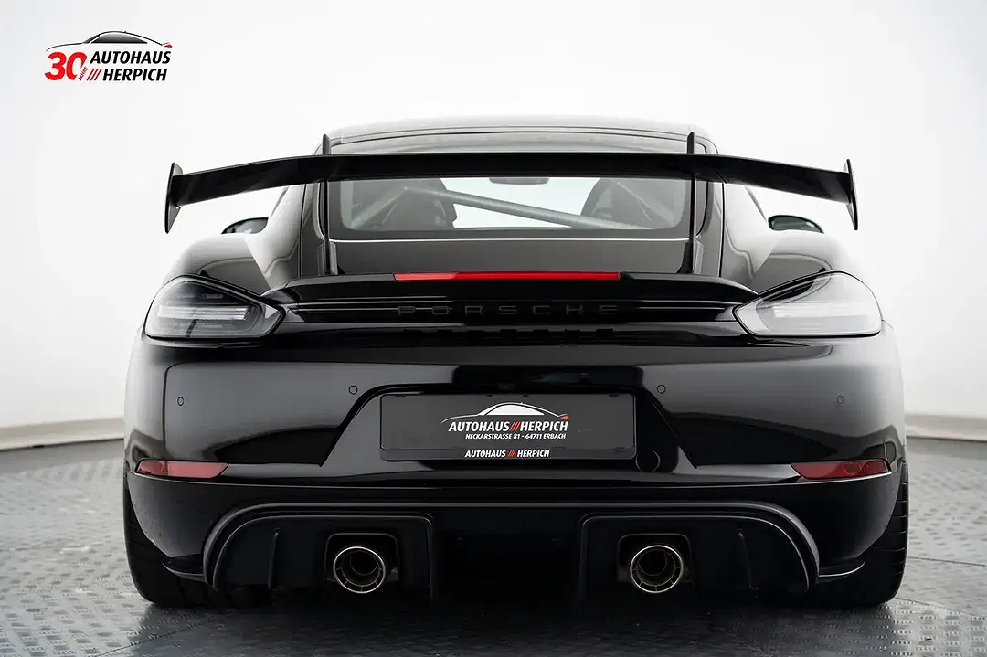 Porsche Cayman Clubsport Weissach Sport Chrono - Thumbnail 4
