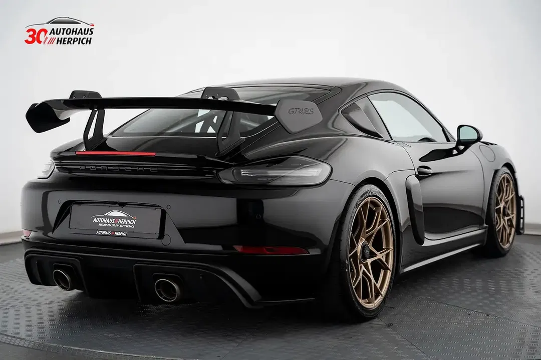 Porsche Cayman Clubsport Weissach Sport Chrono - Thumbnail 5