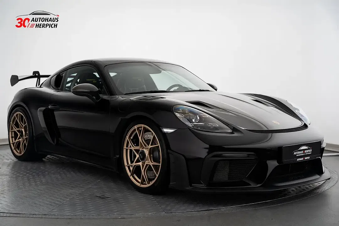 Porsche Cayman Clubsport Weissach Sport Chrono - Thumbnail 7