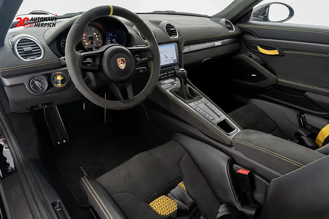 Porsche Cayman Clubsport Weissach Sport Chrono - Thumbnail 9