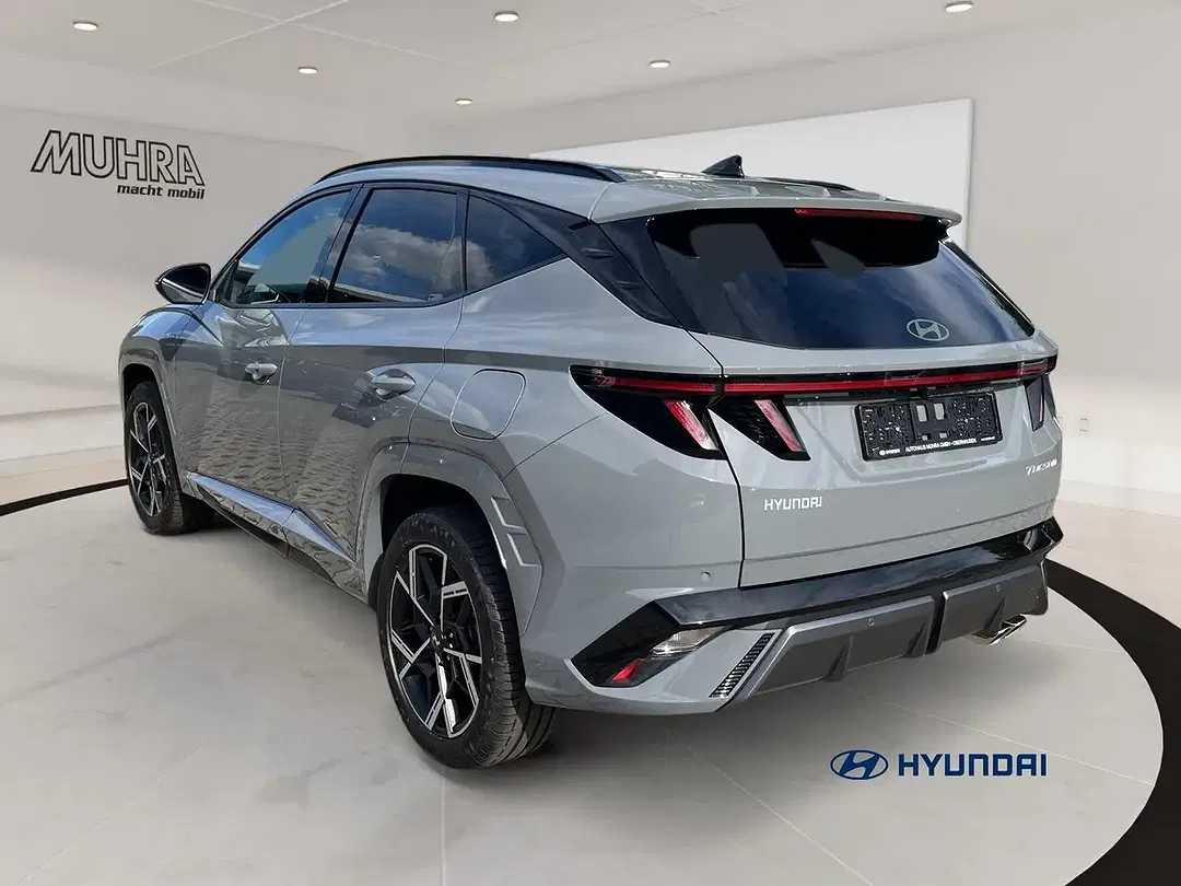 Hyundai TUCSON 1.6 T-GDI DCT N Line - Thumbnail 6