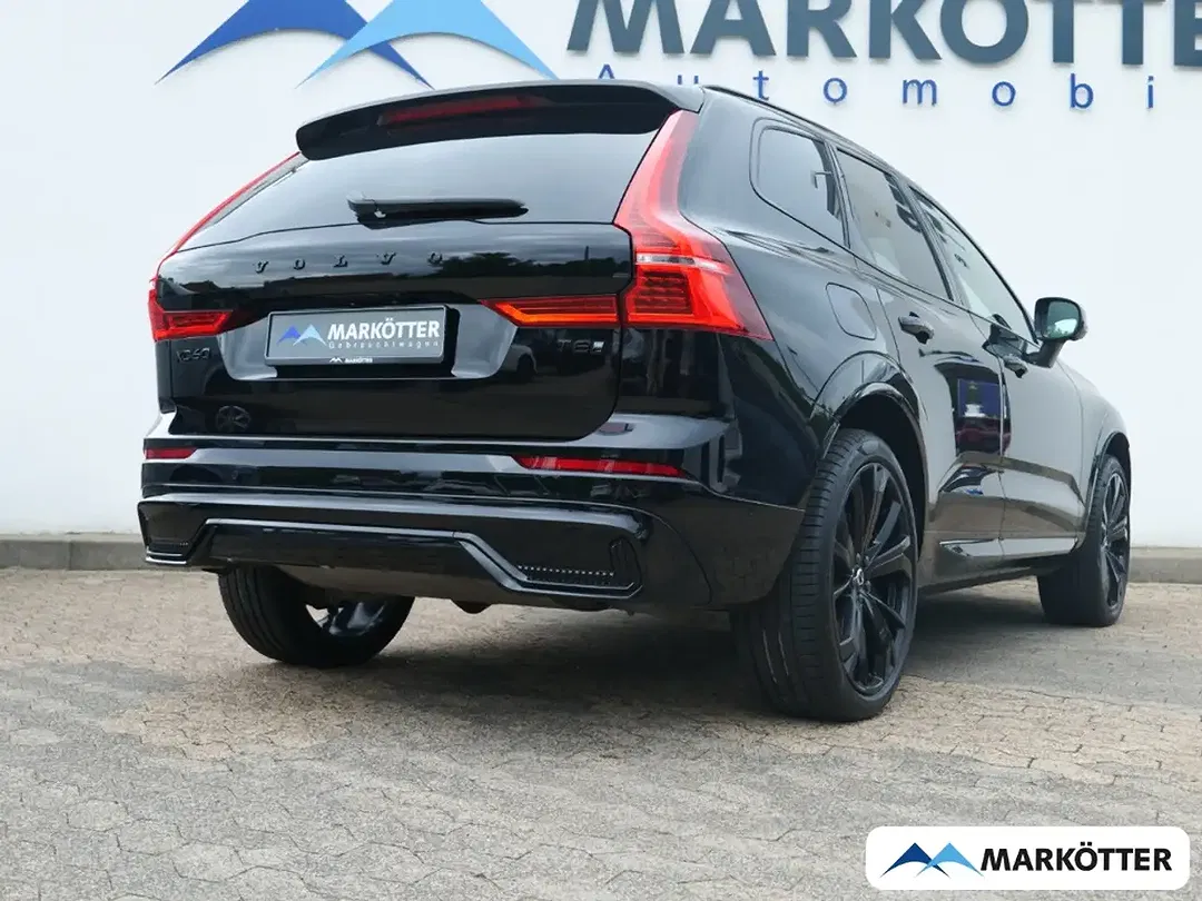 Volvo XC60 T8 AWD Recharge Plus Black Edition - Thumbnail 3