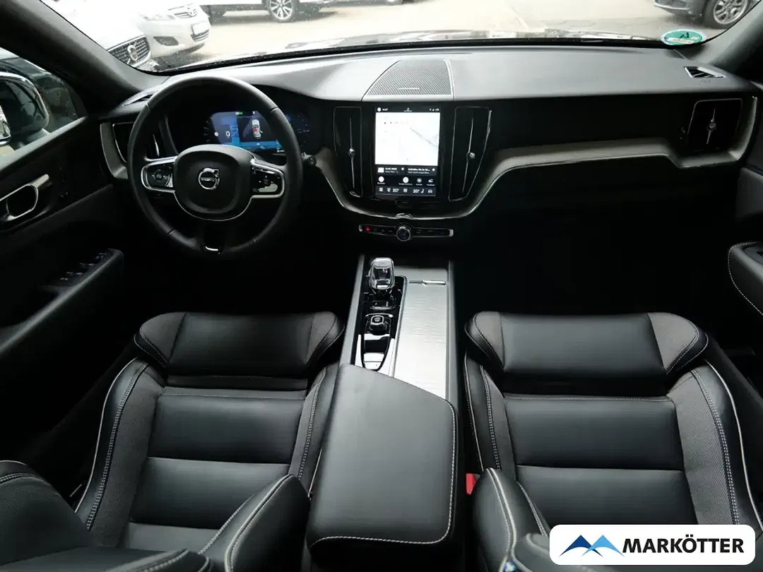 Volvo XC60 T8 AWD Recharge Plus Black Edition - Thumbnail 4