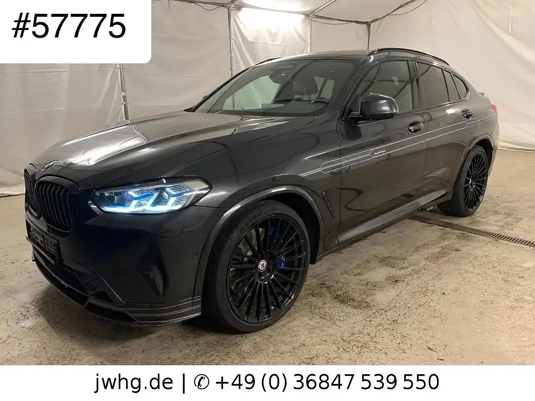 Alpina XD4 - Afbeelding 1