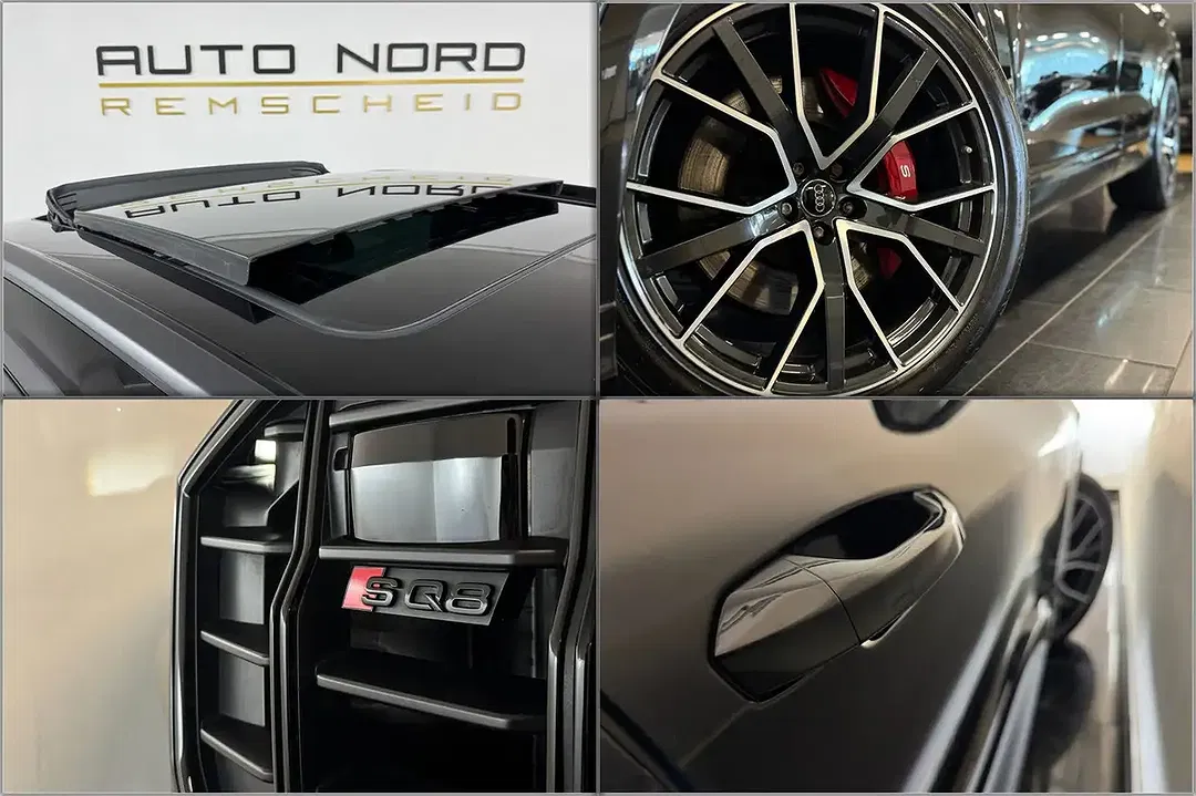 Audi SQ8 4.0 TDI Matrix LED - Thumbnail 13