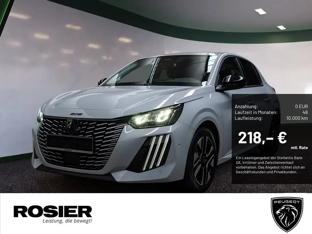 Peugeot 208 100 Allure - Thumbnail 1
