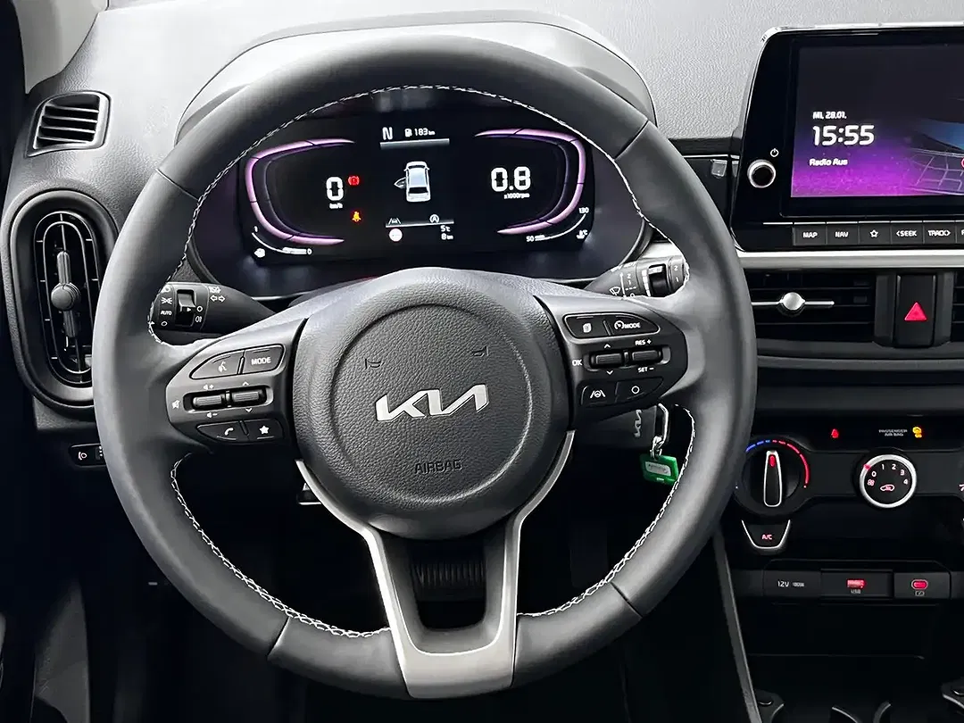 Kia Picanto 1.0 AMT Vision - Thumbnail 11
