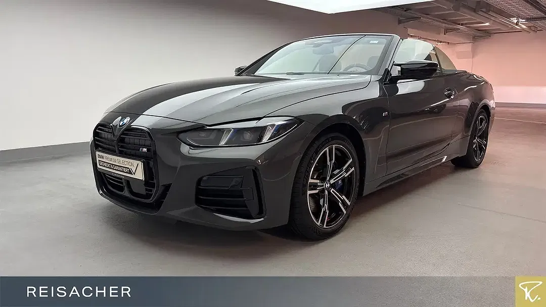 BMW M4 xDrive Convertible - foto 1