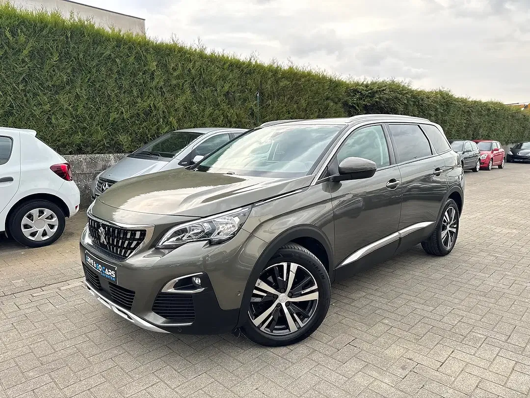 Peugeot 5008 130 BlueHDi EAT8 Allure - Thumbnail 5