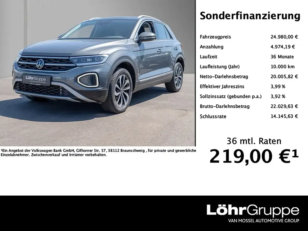 Volkswagen T-Roc 1.5 TSI DSG Style - foto 1