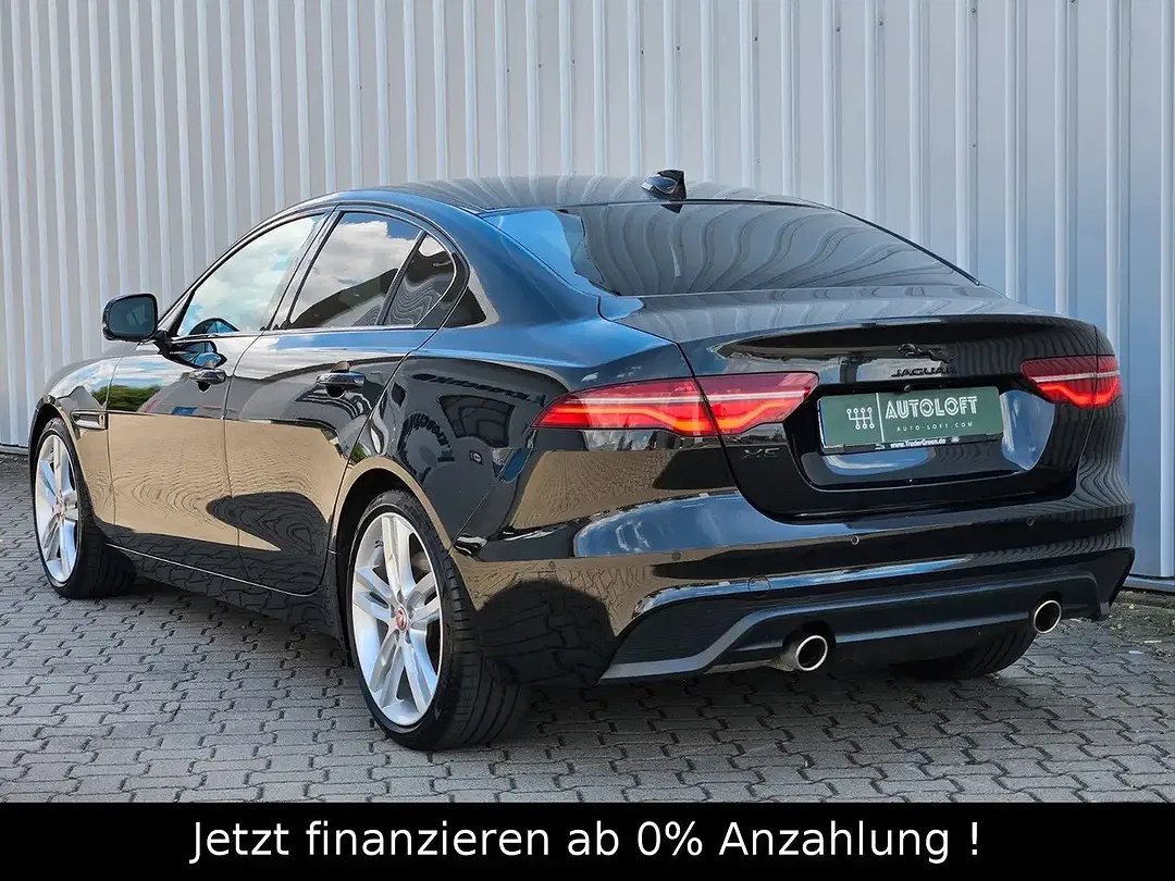 Jaguar XE S Black - Thumbnail 8