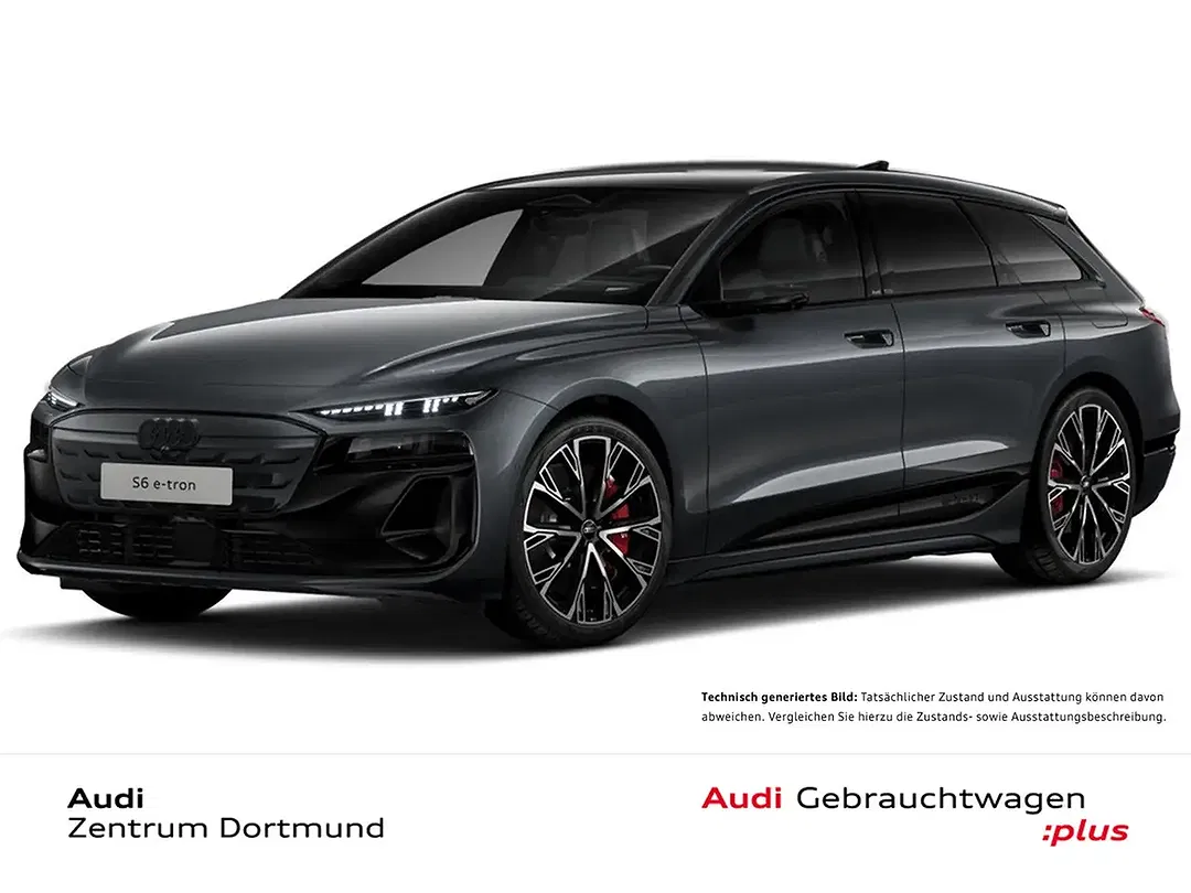 Audi S6 e-tron quattro Avant - foto 1