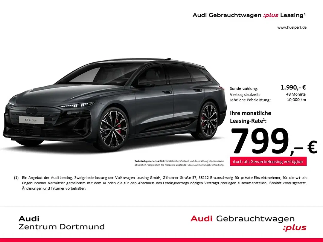 Audi S6 e-tron quattro Avant - foto 2