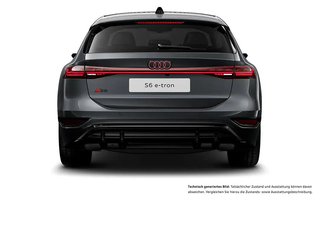 Audi S6 e-tron quattro Avant - Thumbnail 4