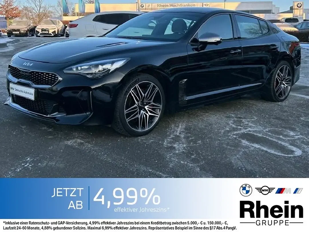 Kia Stinger 3.3 T-GDI AWD GT - Afbeelding 1
