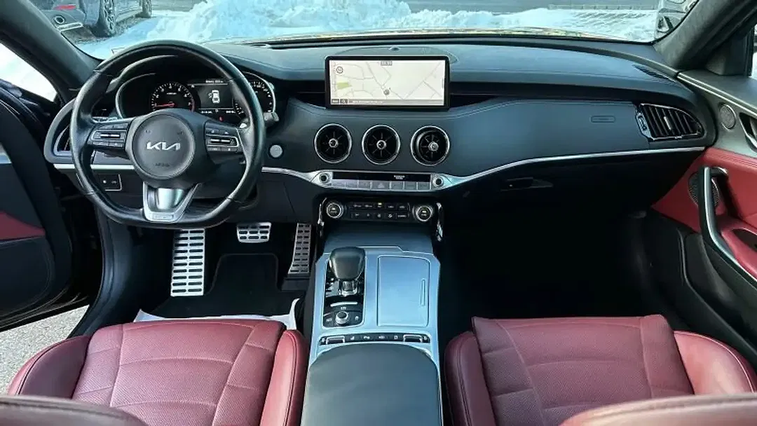 Kia Stinger 3.3 T-GDI AWD GT - Thumbnail 13