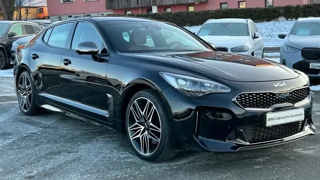 Kia Stinger 3.3 T-GDI AWD GT - Thumbnail 4