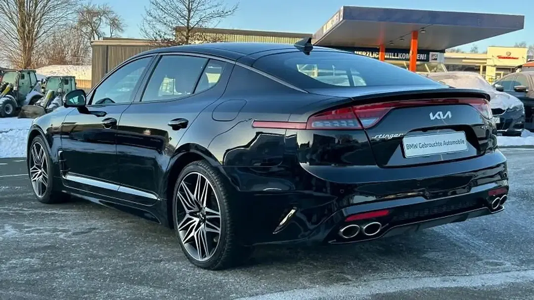 Kia Stinger 3.3 T-GDI AWD GT - Thumbnail 8