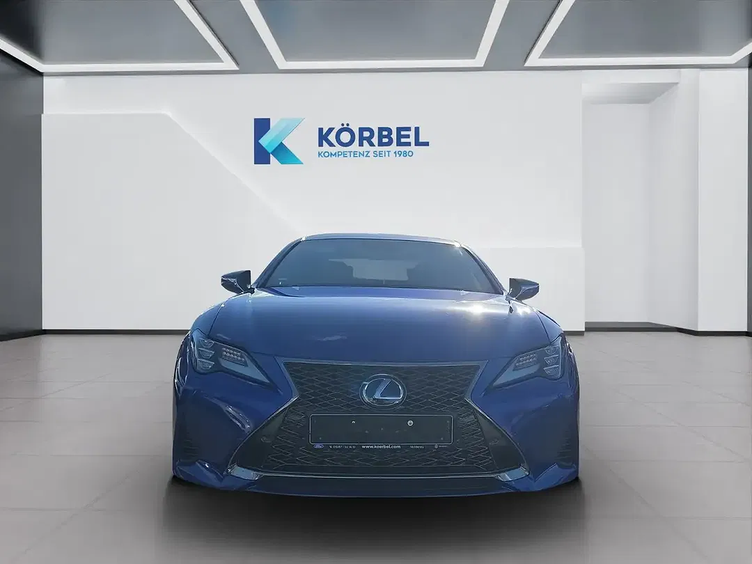 Lexus RC 300h F SPORT - Thumbnail 4