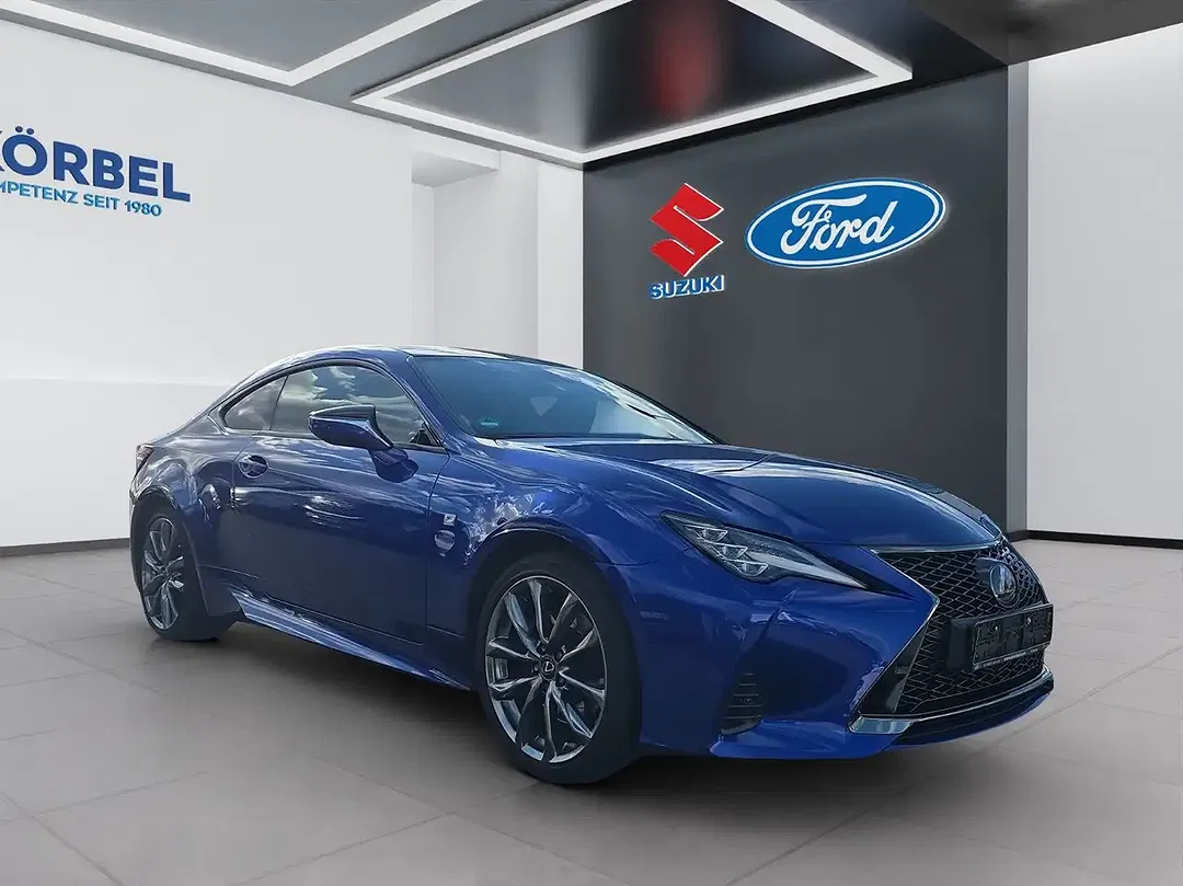 Lexus RC 300h F SPORT - Thumbnail 5