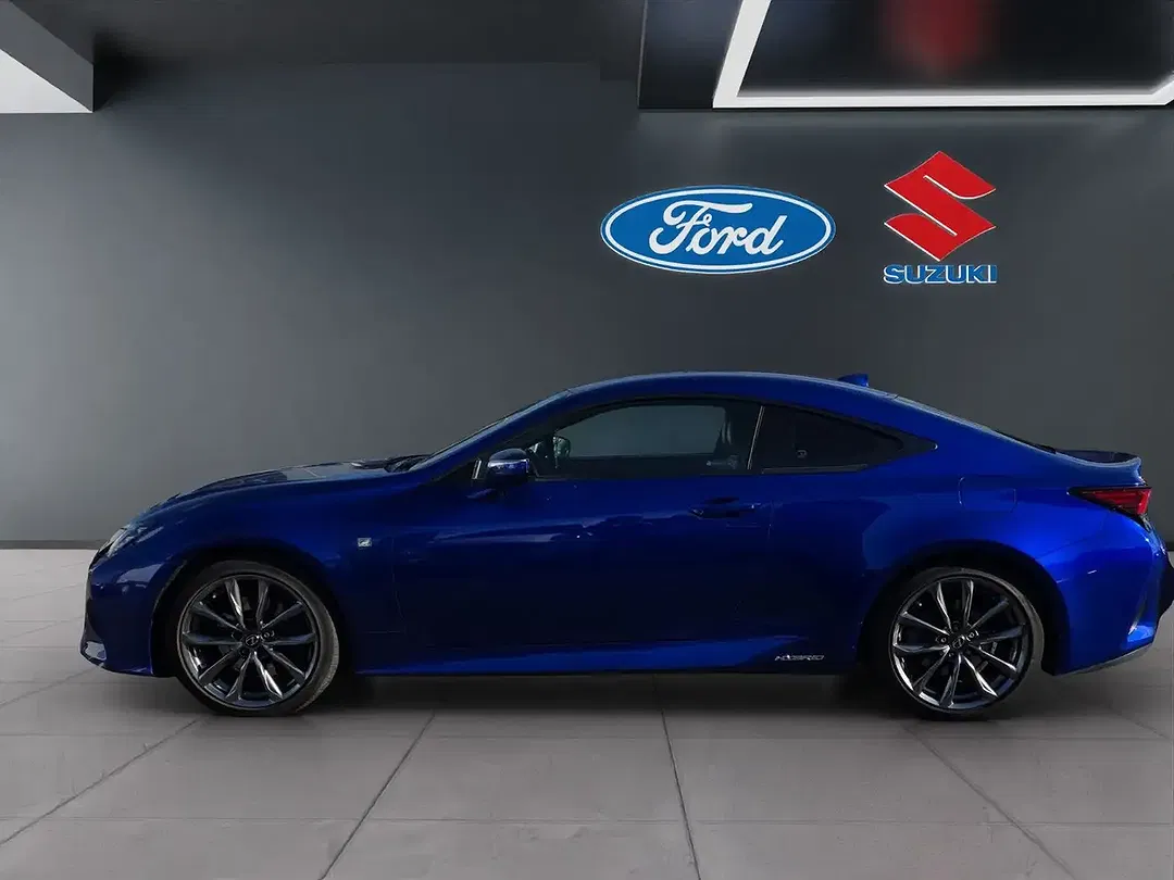 Lexus RC 300h F SPORT - Thumbnail 9