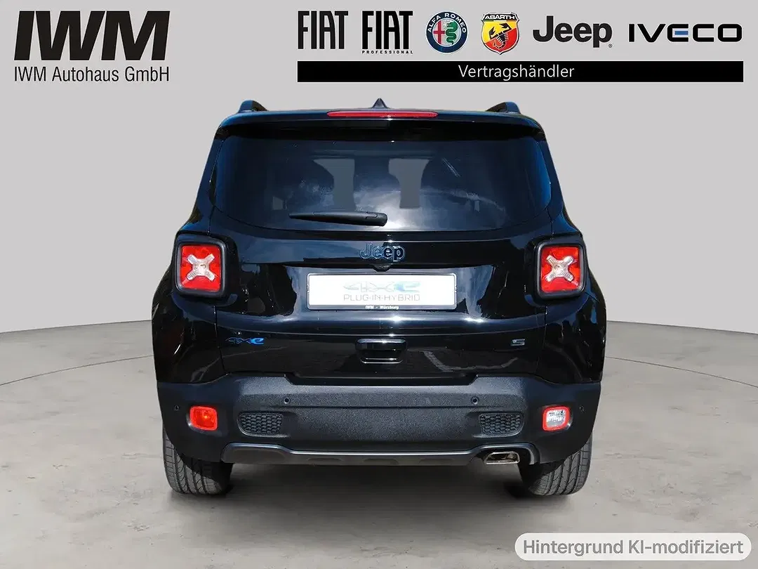 Jeep Renegade PHEV 4xe S - Thumbnail 4