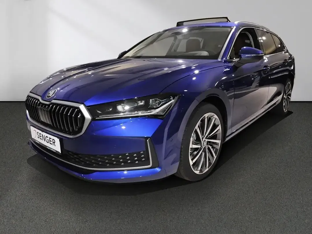 Skoda Superb 2.0 TDI 4x4 Combi L&K - Thumbnail 12
