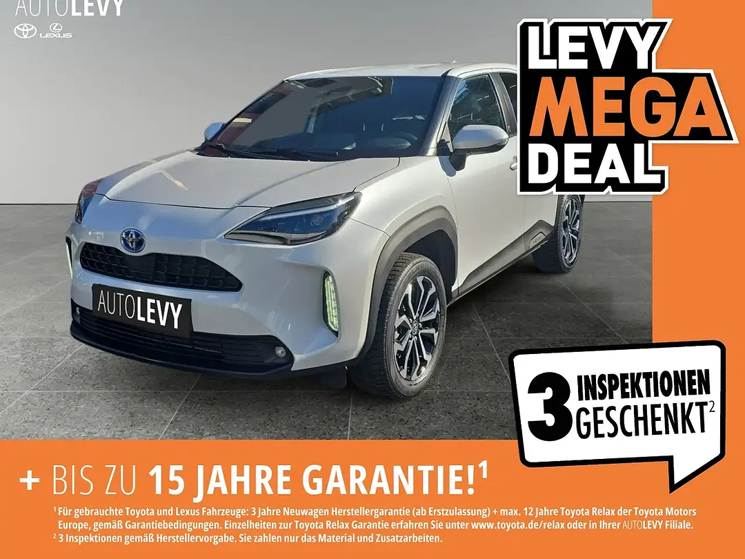 Toyota Yaris Cross 1.5 Hybrid Team Deutschland - Afbeelding 1