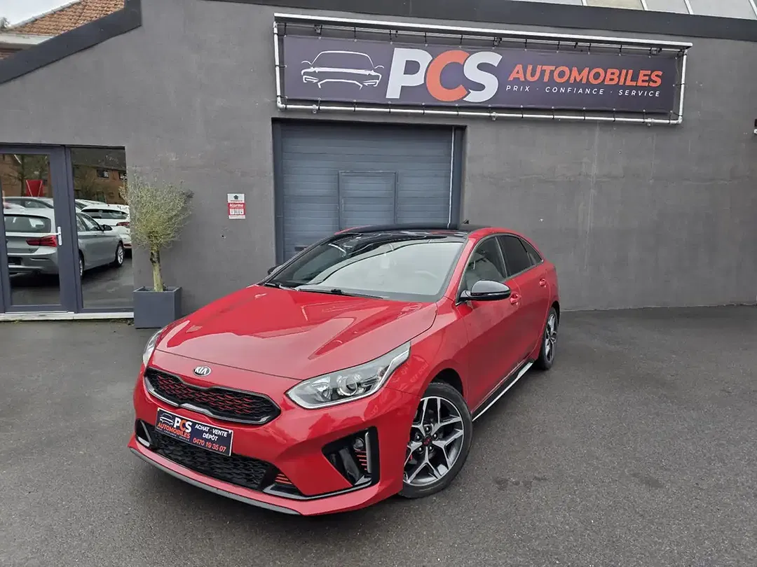 Kia ProCeed / pro_cee'd 1.6 CRDi DCT GT-Line - foto 1