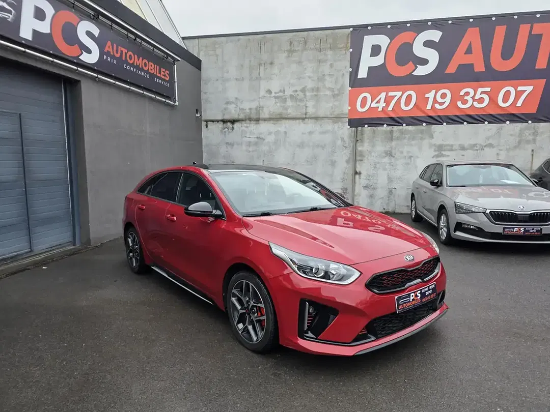 Kia ProCeed / pro_cee'd 1.6 CRDi DCT GT-Line - foto 2