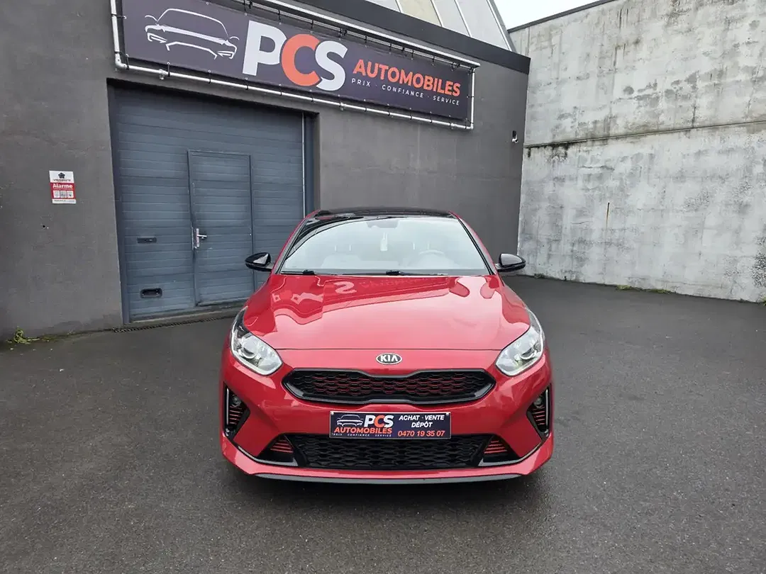 Kia ProCeed / pro_cee'd 1.6 CRDi DCT GT-Line - Thumbnail 3