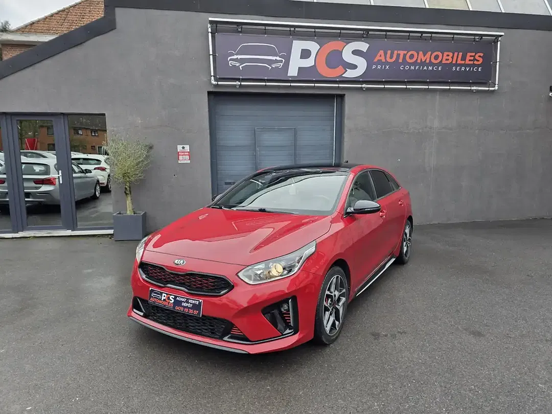 Kia ProCeed / pro_cee'd 1.6 CRDi DCT GT-Line - Thumbnail 4