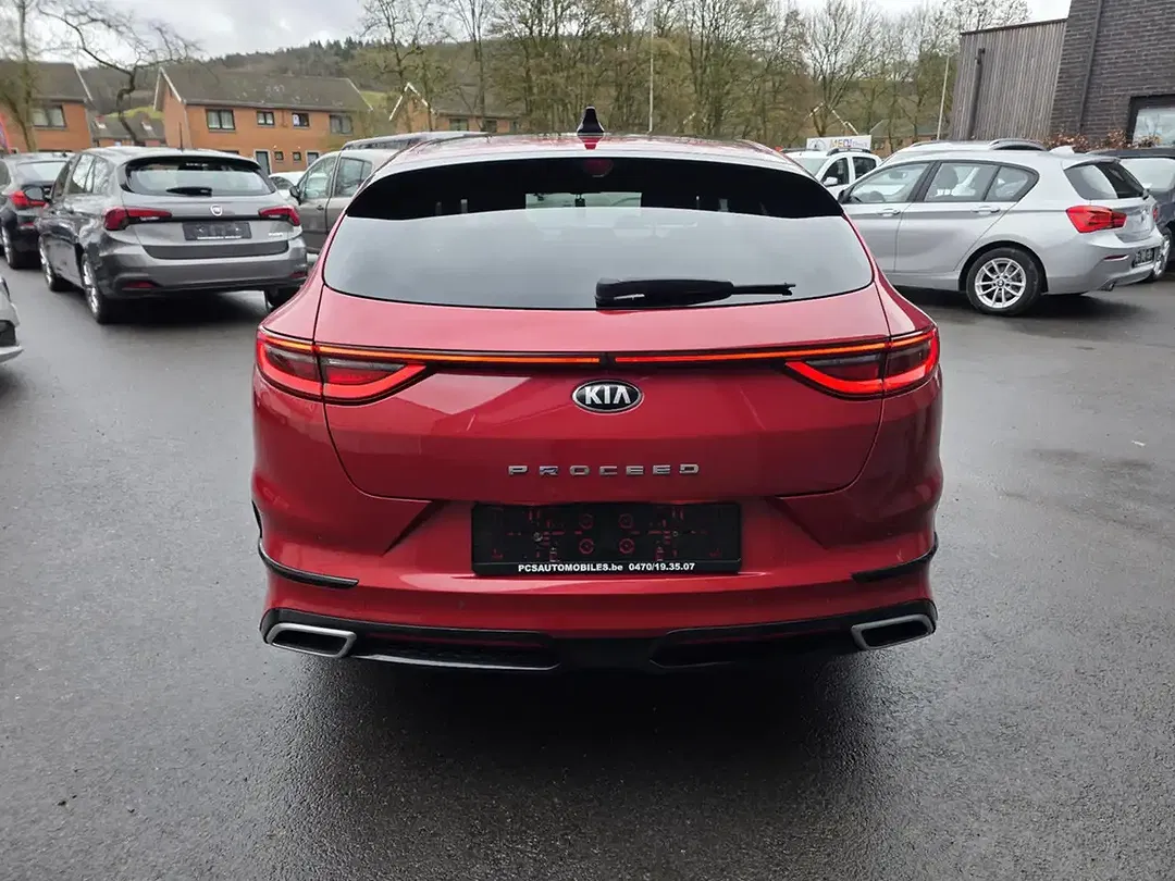Kia ProCeed / pro_cee'd 1.6 CRDi DCT GT-Line - Thumbnail 5