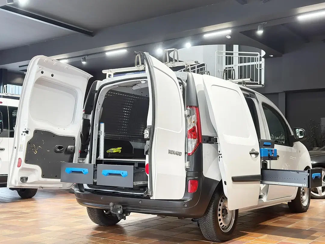 Renault Kangoo extra lang - Afbeelding 1