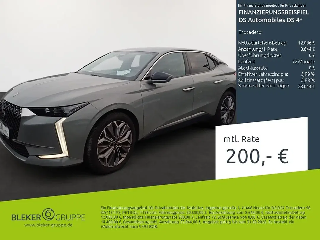 DS Automobiles DS 4 - Afbeelding 1