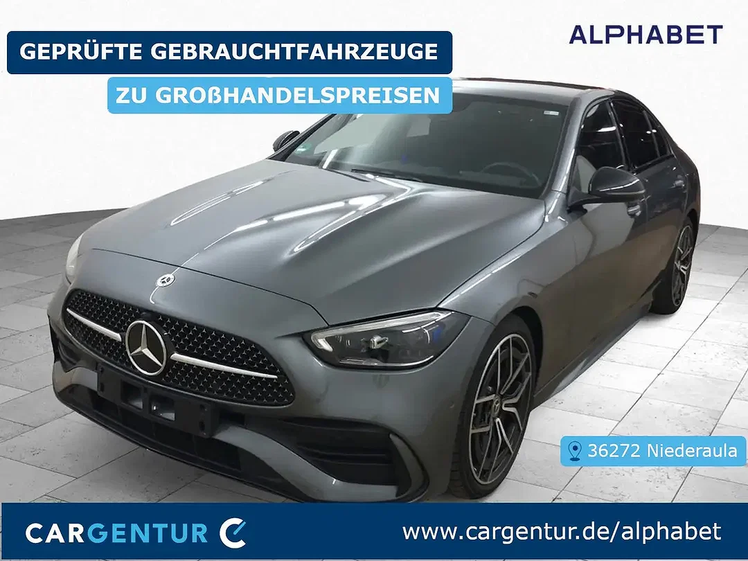 Mercedes-Benz C 300 AMG Line - Afbeelding 1